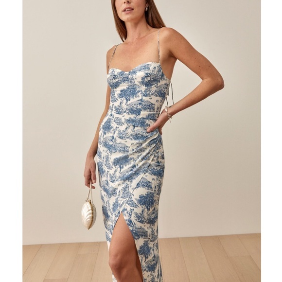 Reformation Dresses & Skirts - Reformation Kourtney Dress in Pastoral NWOT